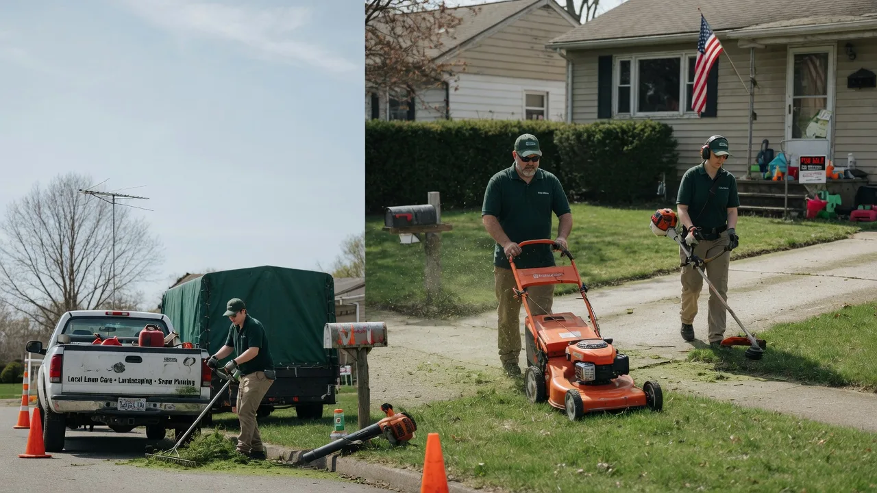 Lawn Care Services By Expert Landscaper in Edwardsburg, MI near me